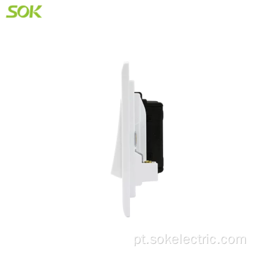 Interruptor de pólo duplo 20A250V com interruptores elétricos de néon